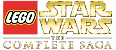 LEGO Star Wars: The Complete Saga title screen for Wii